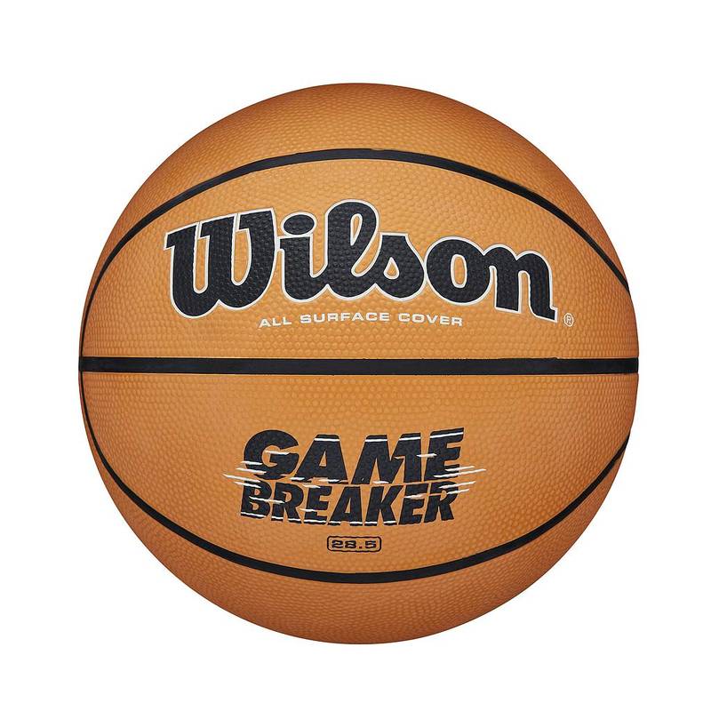 М'яч баскетбольний Wilson GAMBREAKER BSKT OR size 5 DT1-WTB0050XB05, рис. 0