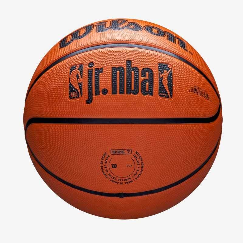М'яч баскетбольний Wilson JR NBA DRV FAM LOGO BSKT Brow size 7 DT1-WZ3013001XB7, рис. 0