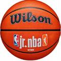 М'яч баскетбольний Wilson JR NBA FAM LOGO AUTH OUTDOOR BSKT size 5 DT1-WZ3011801XB5, прев. 0