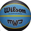 М'яч баскетбольний Wilson MVP 275 black/blue size 5 DT1-WTB9017XB05, прев. 0