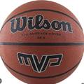 М'яч баскетбольний Wilson MVP 285 brown size 6 DT1-WTB1418XB06, прев. 0