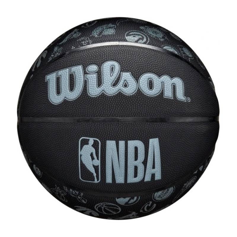 М'яч баскетбольний Wilson NBA ALL TEAM BL  size 7 DT1-WTB1300XBNBA7, рис. 0