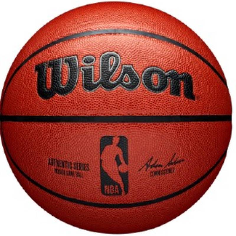 М'яч баскетбольний Wilson NBA AUTHENTIC INDOOR COMP size 7 DT1-WTB7100XB07, рис. 0