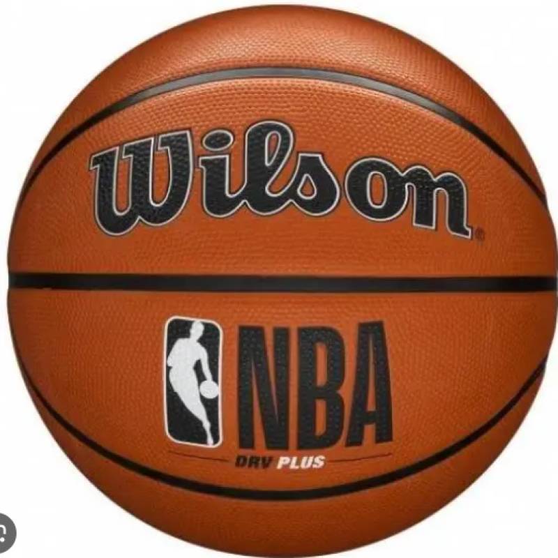 М'яч баскетбольний Wilson NBA DRV PLUS BSKT size 7 DT1-WTB9200XB07, рис. 0