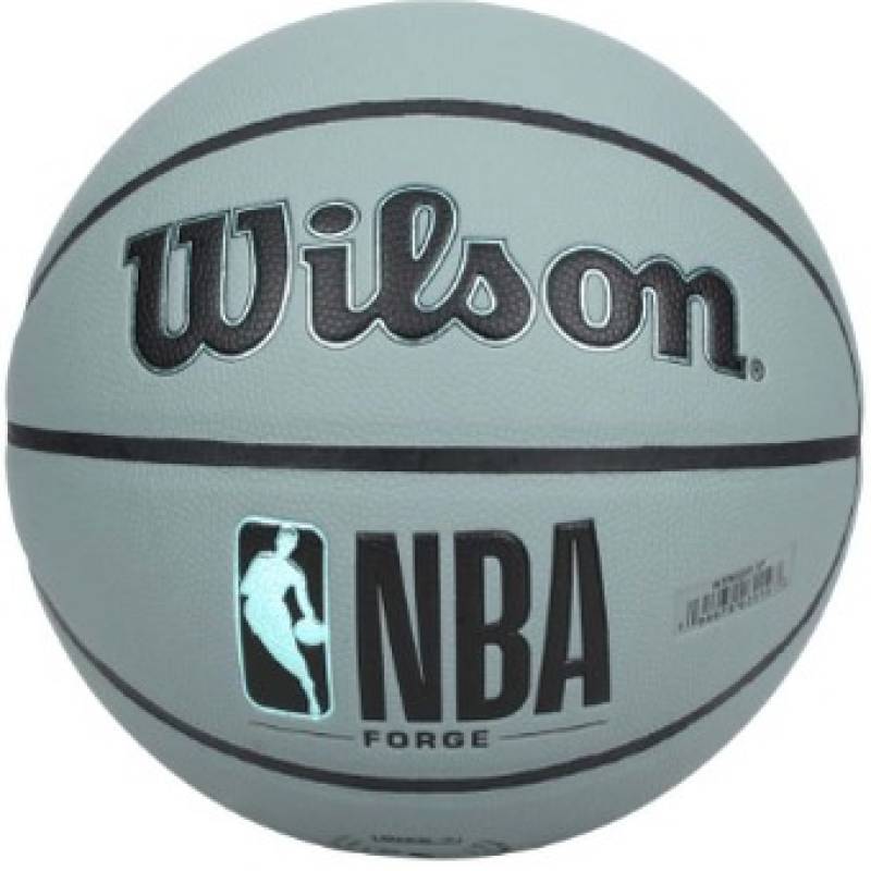 М'яч баскетбольний Wilson NBA FORGE BSKT BLUE grey size 6 DT1-WTB8203XB06, рис. 0