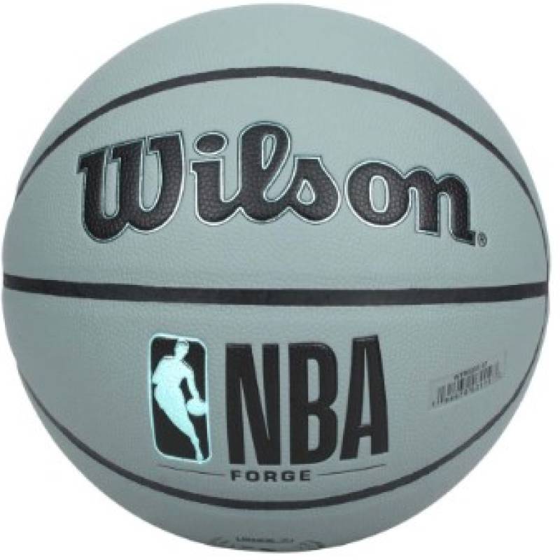 М'яч баскетбольний Wilson NBA FORGE BSKT BLUE grey size 7 DT1-WTB8203XB07, рис. 0