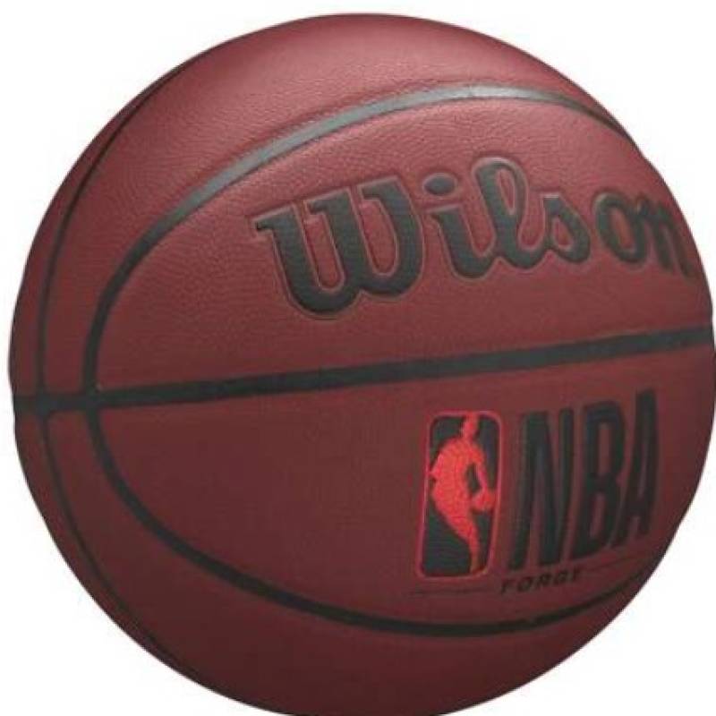 М'яч баскетбольний Wilson NBA FORGE BSKT CRIMSON red size 7 DT1-WTB8201XB7, рис. 0