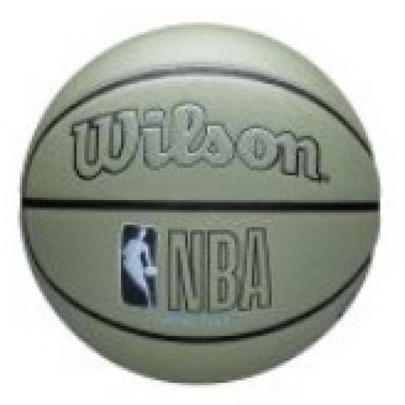 М'яч баскетбольний Wilson NBA FORGE PLUS ECO BSKT Green size 7 DT1-WZ2010902XB7, рис. 0