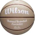 М'яч баскетбольний Wilson NBA FORGE PLUS HERITAGE BSKT Tan size 7 DT1-WZ2008801XB7, прев. 0