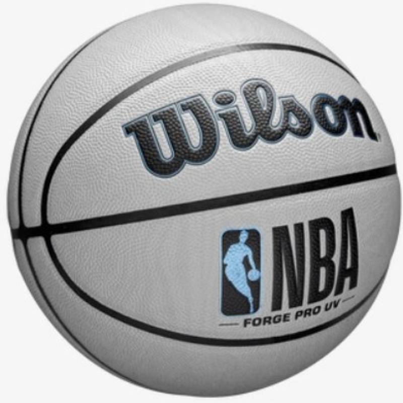 М'яч баскетбольний Wilson NBA FORGE PRO UV BSKT size 7 DT1-WZ2010801XB7, рис. 0