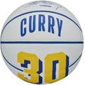 М'яч баскетбольний Wilson NBA PLAYER ICON MINI BSKT CURRY white size 3 DT1-WZ4007401XB3, прев. 0