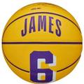 М'яч баскетбольний Wilson NBA PLAYER ICON MINI BSKT LEBRON size 3 DT1-WZ4007201XB3, прев. 0