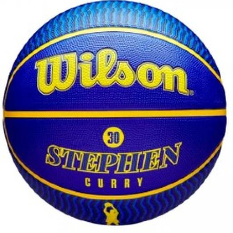 М'яч баскетбольний Wilson NBA PLAYER ICON OUTDOOR BSKT CURRY size 7 DT1-WZ4006101XB7, рис. 0