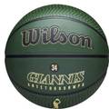 М'яч баскетбольний Wilson NBA PLAYER ICON OUTDOOR BSKT GIANNIS 7 DT1-WZ4006201XB7, прев. 0