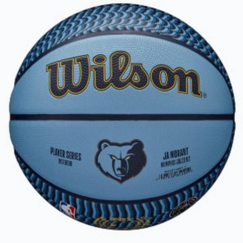 М'яч баскетбольний Wilson NBA PLAYER ICON OUTDOOR BSKT MORANT 7 DT1-WZ4016901XB7, рис. 0