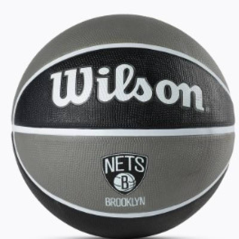 М'яч баскетбольний Wilson NBA TEAM Tribute BRO NETS size 7 DT1-WTB1300XBBRO, рис. 0