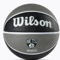 М'яч баскетбольний Wilson NBA TEAM Tribute BRO NETS size 7 DT1-WTB1300XBBRO, прев. 0