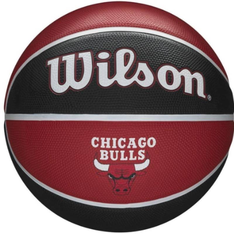 М'яч баскетбольний Wilson NBA TEAM Tribute chi bulls size 7 DT1-WTB1300XBCHI, рис. 0