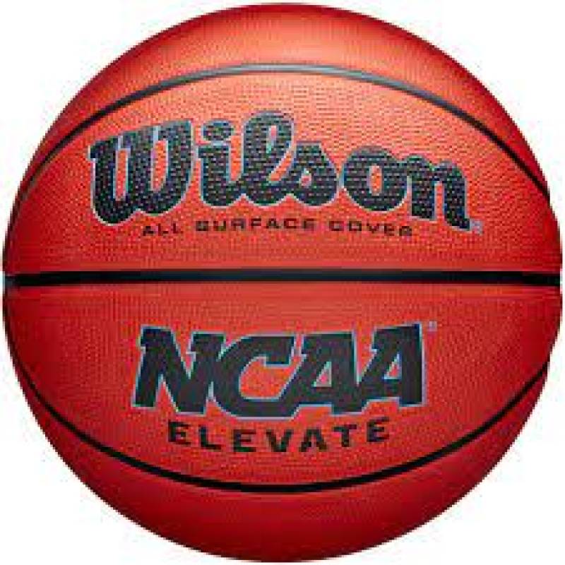 М'яч баскетбольний Wilson NCAA ELEVATE BSKT Orange/Black size 5 DT1-WZ3007001XB5, рис. 0