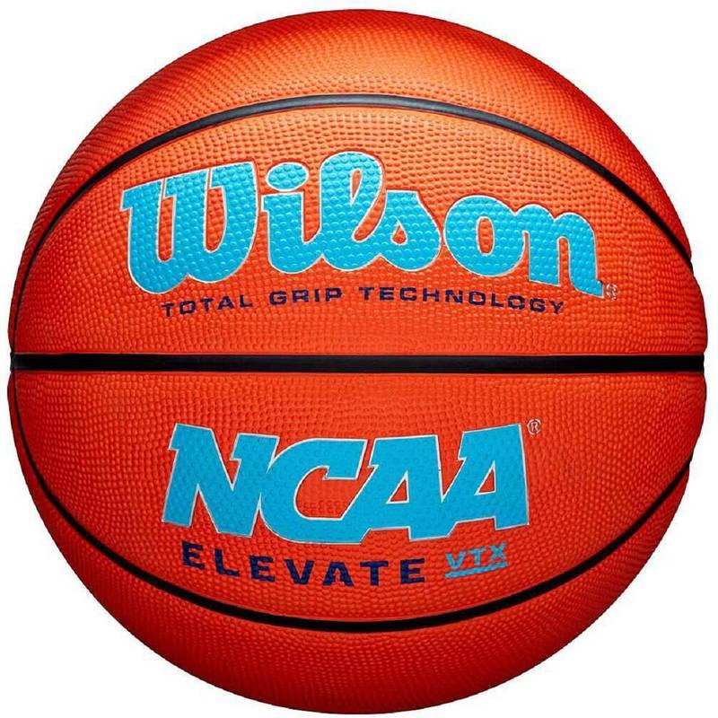 М'яч баскетбольний Wilson NCAA ELEVATE VTX BSKT Orange/Blue size 7 DT1-WZ3006802XB7, рис. 0