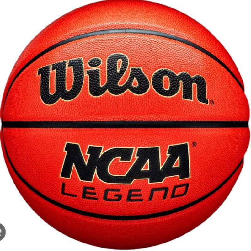 М'яч баскетбольний Wilson NCAA LEGEND BSKT Orange/BLACK size 6 DT1-WZ2007601XB6, рис. 0