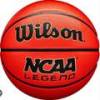 М'яч баскетбольний Wilson NCAA LEGEND BSKT Orange/BLACK size 6 DT1-WZ2007601XB6, прев. 0