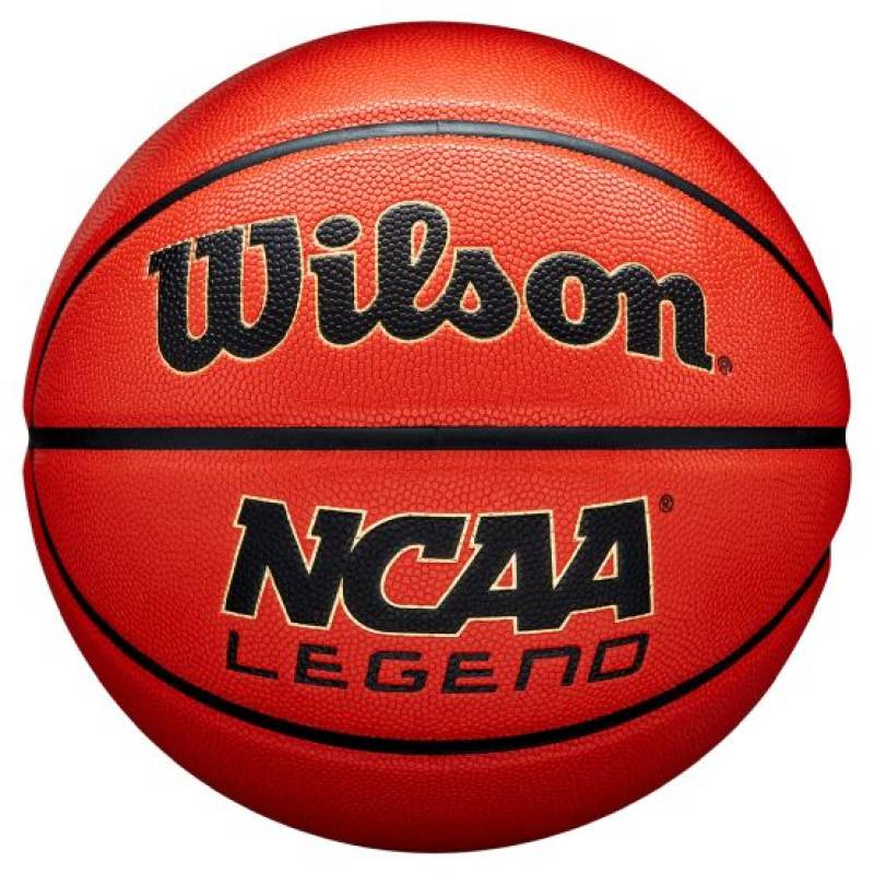 М'яч баскетбольний Wilson NCAA LEGEND BSKT Orange/BLACK size 7 DT1-WZ2007601XB7, рис. 0