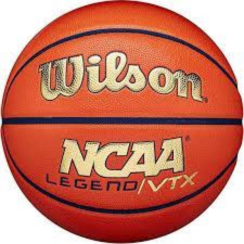 М'яч баскетбольний Wilson NCAA LEGEND VTX BSKT Orange/Gold size 7 DT1-WZ2007401XB7, рис. 0