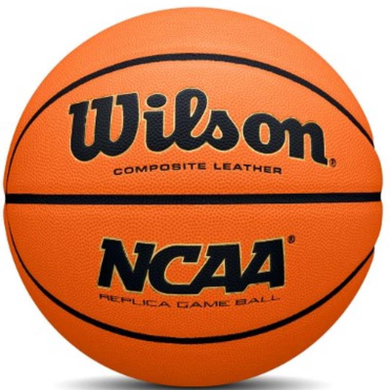 М'яч баскетбольний Wilson NCAA REPLICA GAME BSKT size 7 DT1-WZ2022101XB7, рис. 0