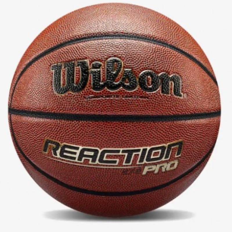 М'яч баскетбольний Wilson REACTION Pro 275 size 5 DT1-WTB10139XB05, рис. 0