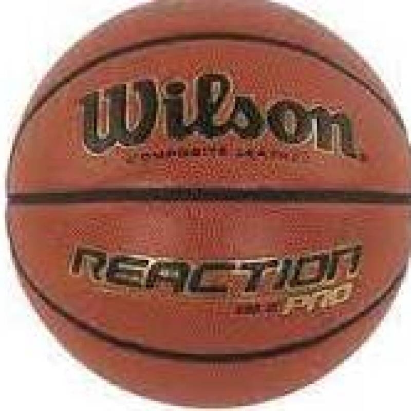 М'яч баскетбольний Wilson REACTION Pro 285 size 6 DT1-WTB10138XB06, рис. 0