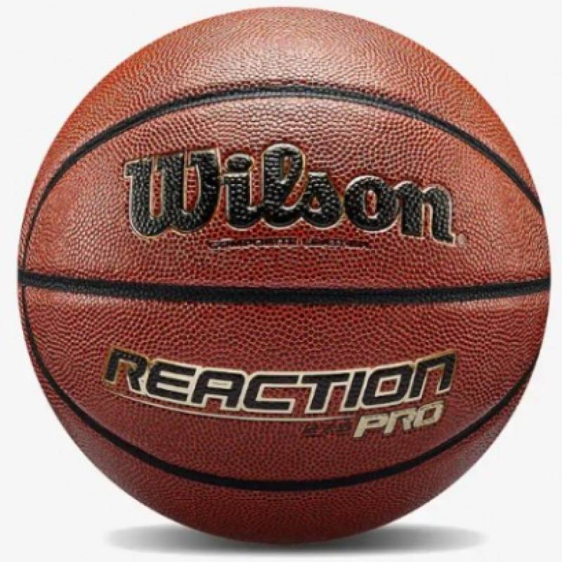 М'яч баскетбольний Wilson REACTION Pro 295 size 7 DT1-WTB10137XB07, рис. 0