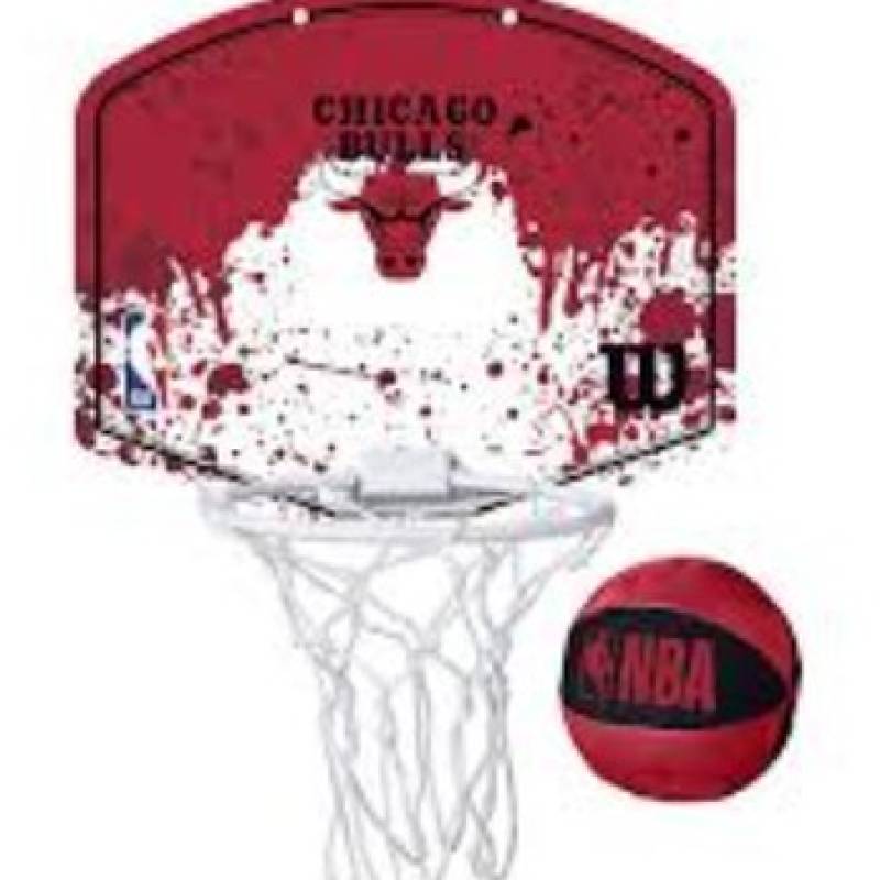 Набір баскетбольний NBA TEAM MINI HOOP CHI BULLS DT1-WTBA1302CHI, рис. 0