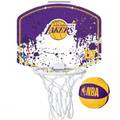 Набір баскетбольний Wilson NBA TEAM MINI HOOP LA LAKERS DT1-WTBA1302LAL, прев. 0