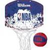 Набір баскетбольний Wilson NBA TEAM MINI HOOP NBA RWB DT1-WTBA1302NBARD, прев. 0