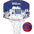 Набір баскетбольний Wilson NBA TEAM MINI HOOP NBA RWB DT1-WTBA1302NBARD, прев. 0