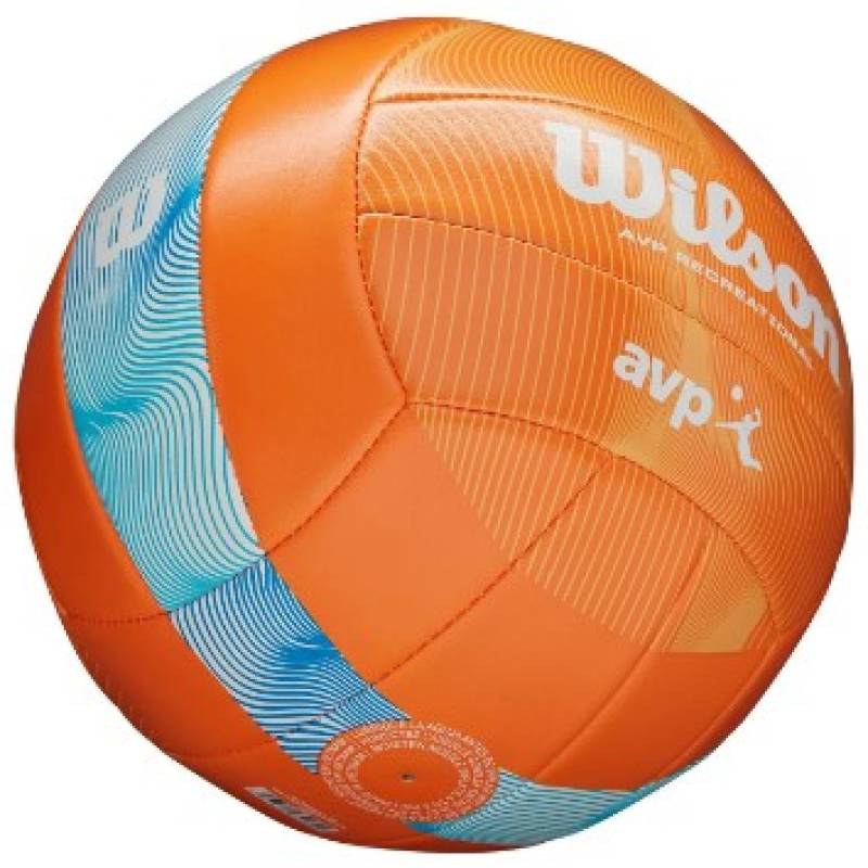 М'яч волейбольний Wilson AVP MOVEMENT VB ORANGE/BLUE OF DT1-WV4006801XBOF, рис. 0