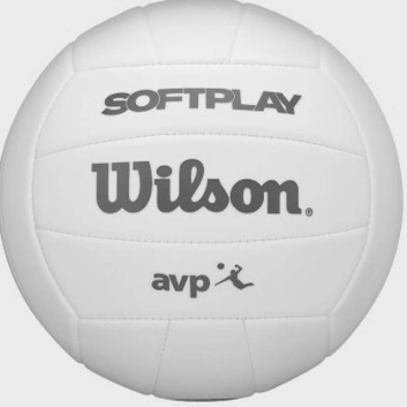 М'яч волейбольний Wilson AVP SOFT PLAY VB WHITE OF DT1-WV4007201XBOF, рис. 0