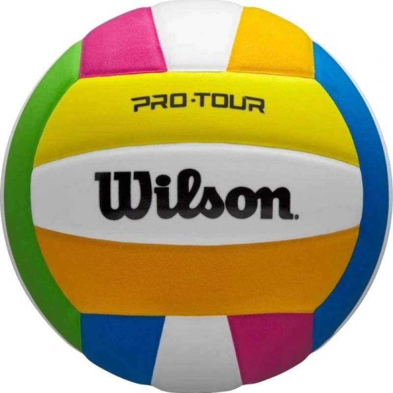 М'яч волейбольний Wilson PRO TOUR VB MULTICOLOR OF DT1-WV2000504XBOF, рис. 0