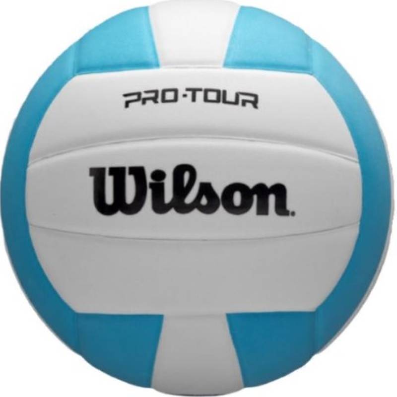 М'яч волейбольний Wilson PRO TOUR VB NEW Sky Blue/White OF DT1-WV2000506XBOF, рис. 0