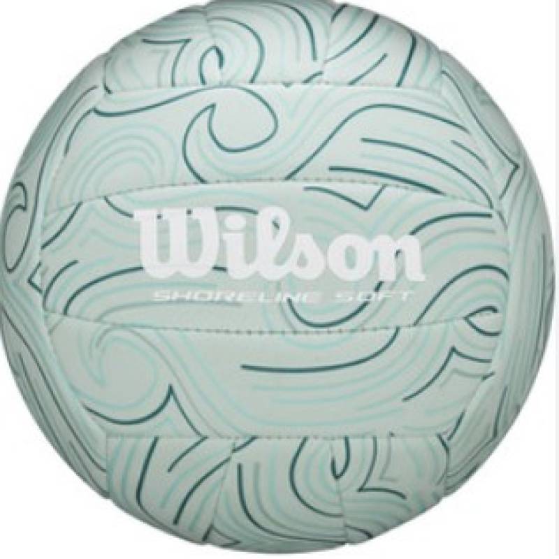 М'яч волейбольний Wilson SHORELINE SOFT GEN GREEN VB Bl OF DT1-WV4007401XBOF, рис. 0