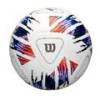 М'яч футбольний Wilson NCAA VIVIDO REPLICA SB Wh/Orange/Purp size 5 DT1-WS2000401XB05, прев. 0