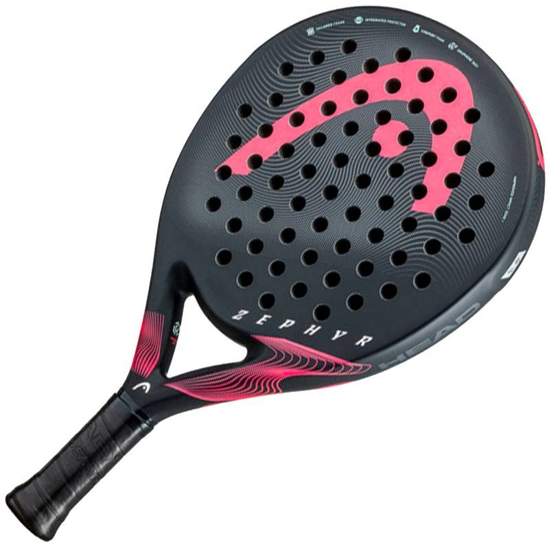 Ракетка для падел тенісу Head Zephyr 2023_bk_pk DT1-225033, рис. 0