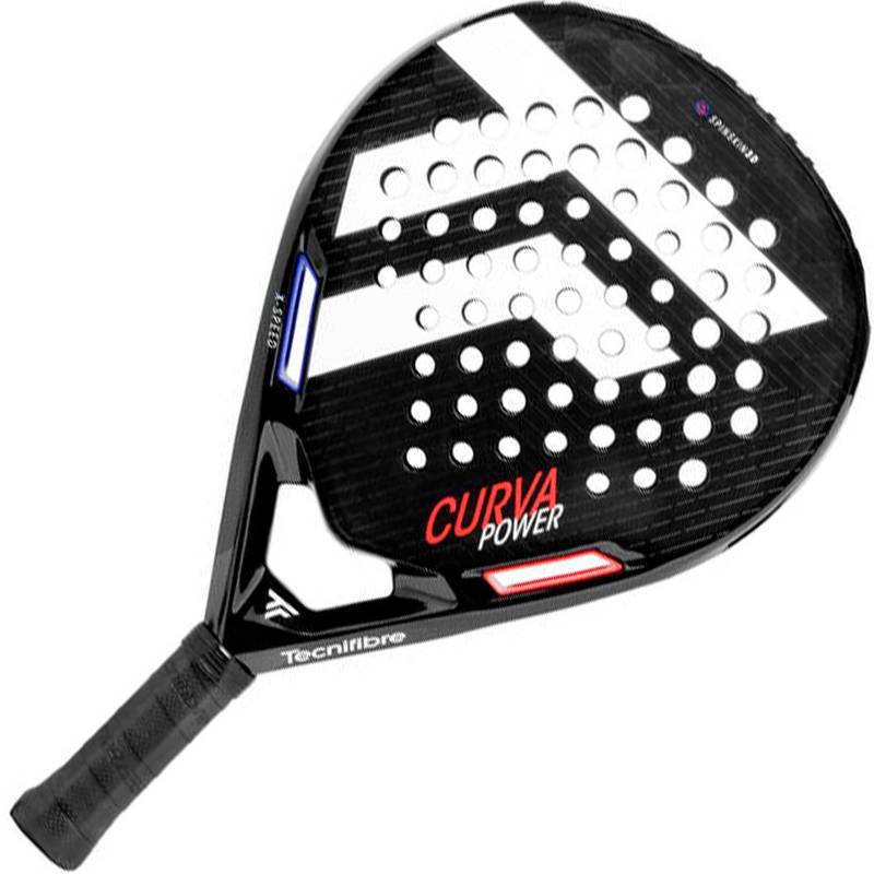 Ракетка для падл тенісу Tecnifibre Padel CURVA POWER DT1-16CURVAO5, рис. 0