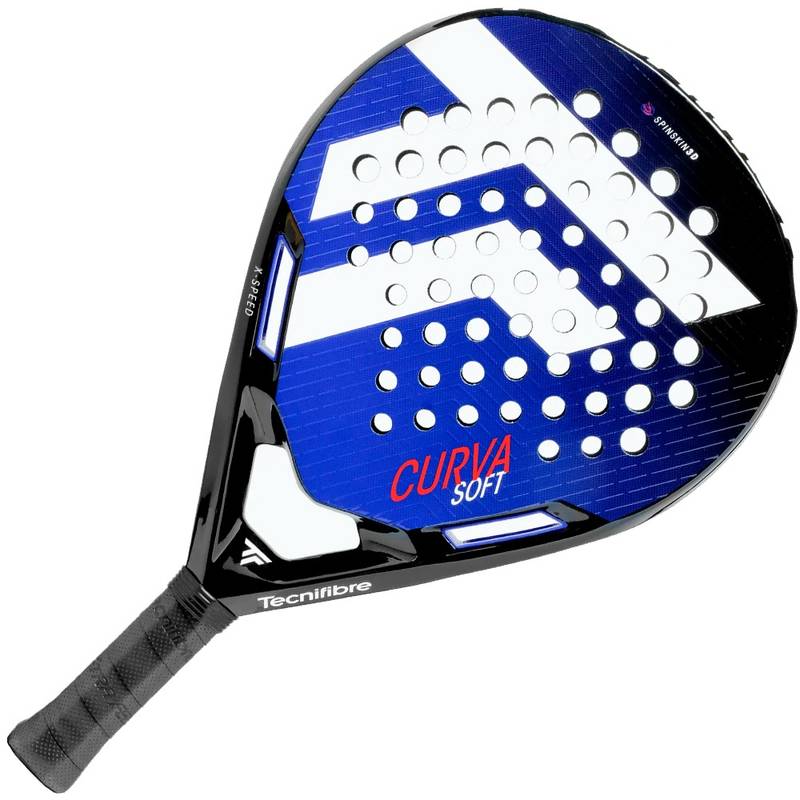 Ракетка для падл тенісу Tecnifibre Padel CURVA SOFT DT1-16CURVASO5, рис. 0