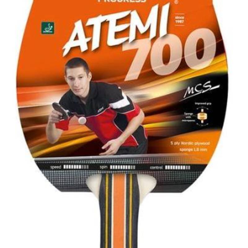 Ракетка для настільного тенісу ATEMI 700 DT1-10045, рис. 0