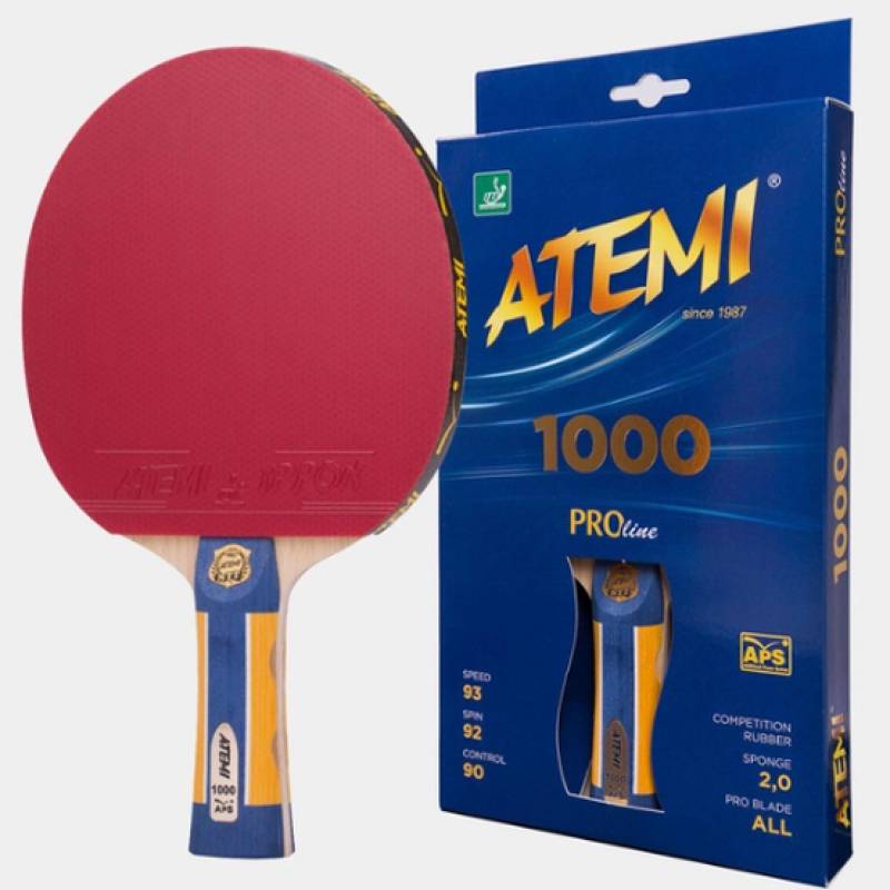 Ракетка для настільного тенісу ATEMI PRO 1000 DT1-10050, рис. 0