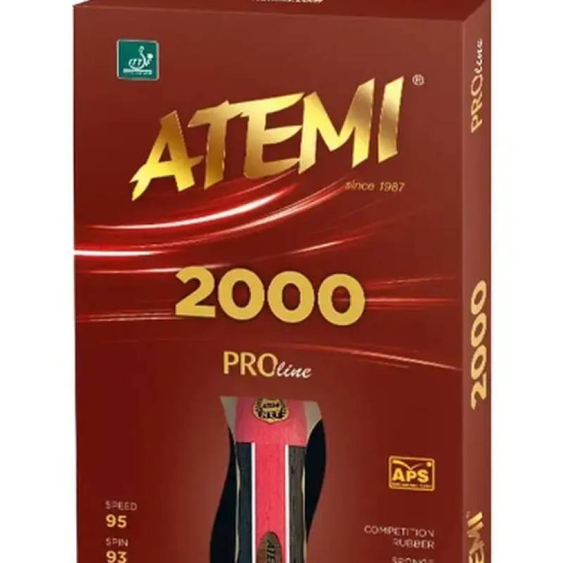 Ракетка для настільного тенісу ATEMI PRO 2000 DT1-10052, рис. 0
