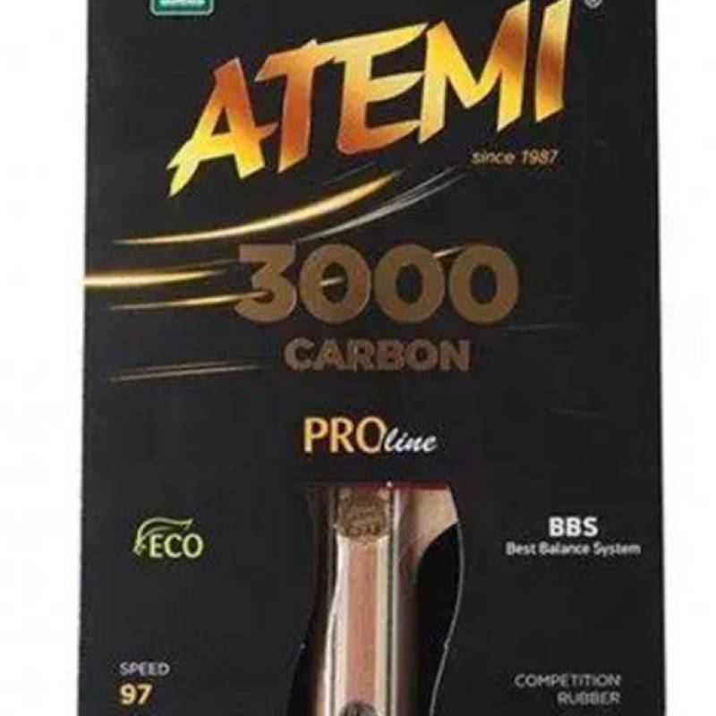 Ракетка для настільного тенісу ATEMI PRO 3000 DT1-A3000PL, рис. 0