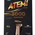 Ракетка для настільного тенісу ATEMI PRO 3000 DT1-A3000PL, прев. 0